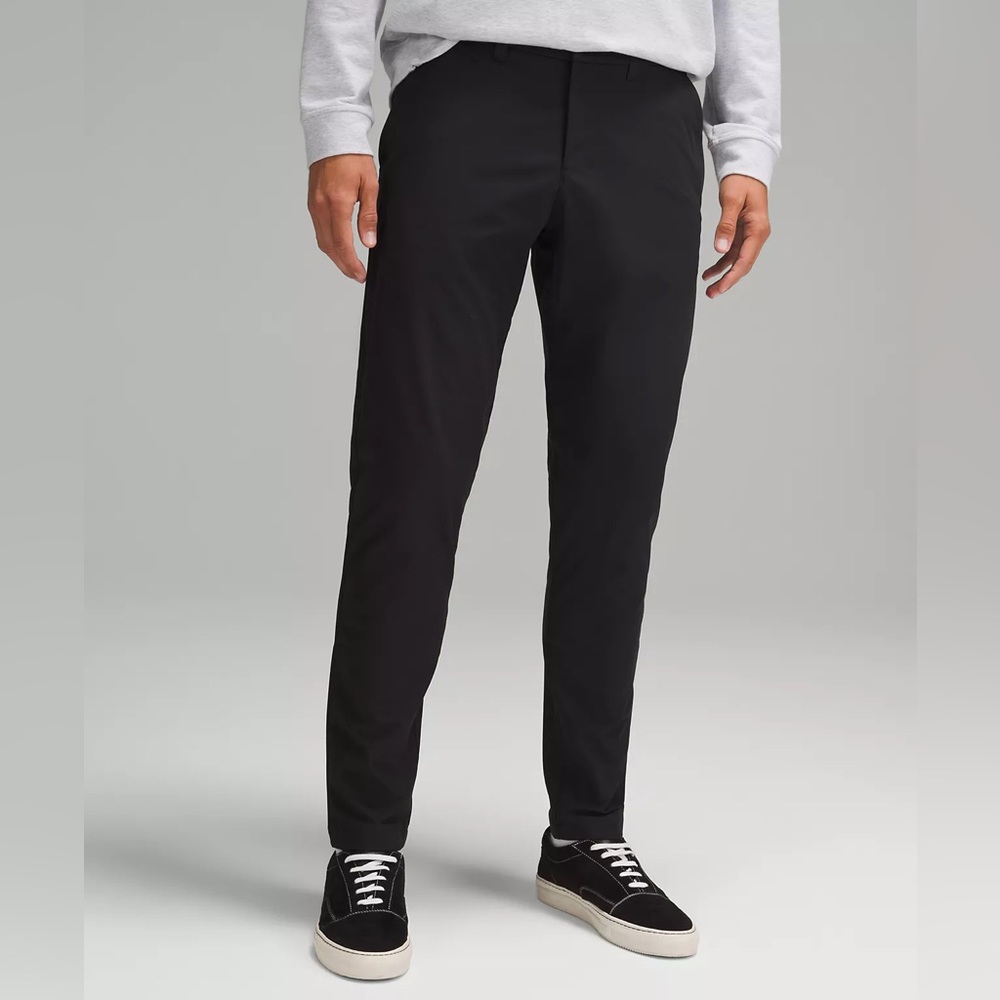 NWT Lululemon Slim Fit Trouser, Size 35
